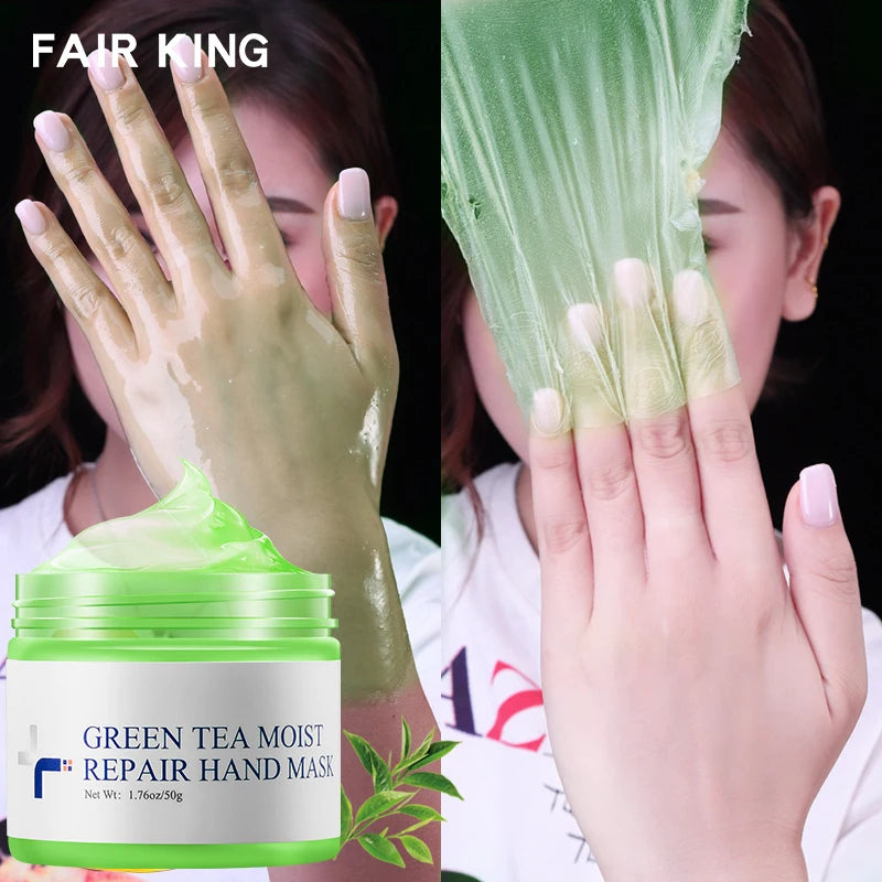 FAIR KING Hand Mask Green Tea Wax Mask