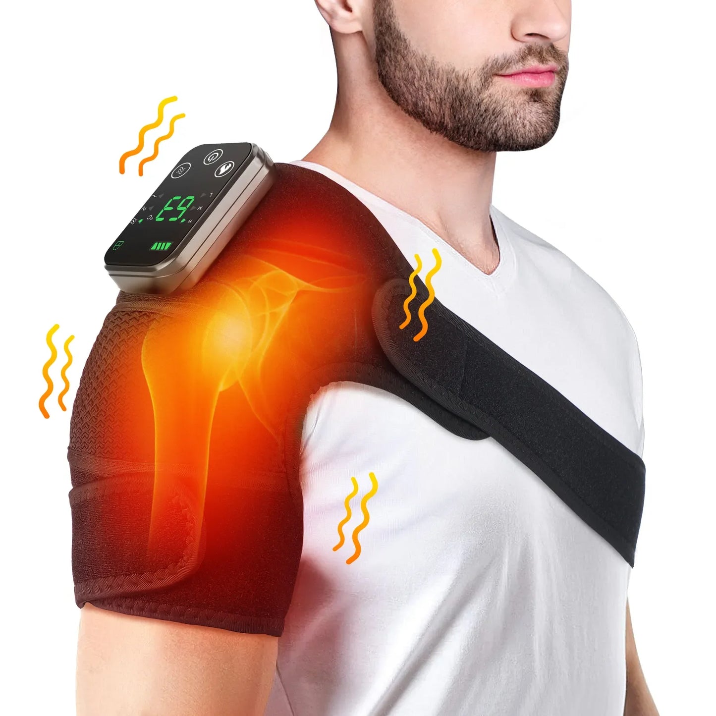 Electric Heating Shoulder Massage  Knee Massager Elbow Support