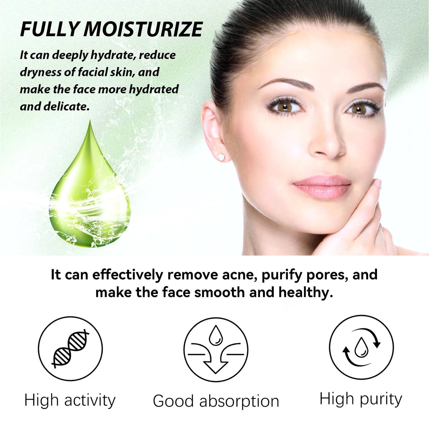 Smooth Hydrating Moisturizing Pore Shrinking Serum