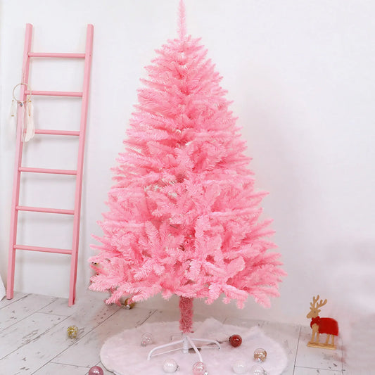 1.8m/6ft Pink Artificial Christmas Pine Tree