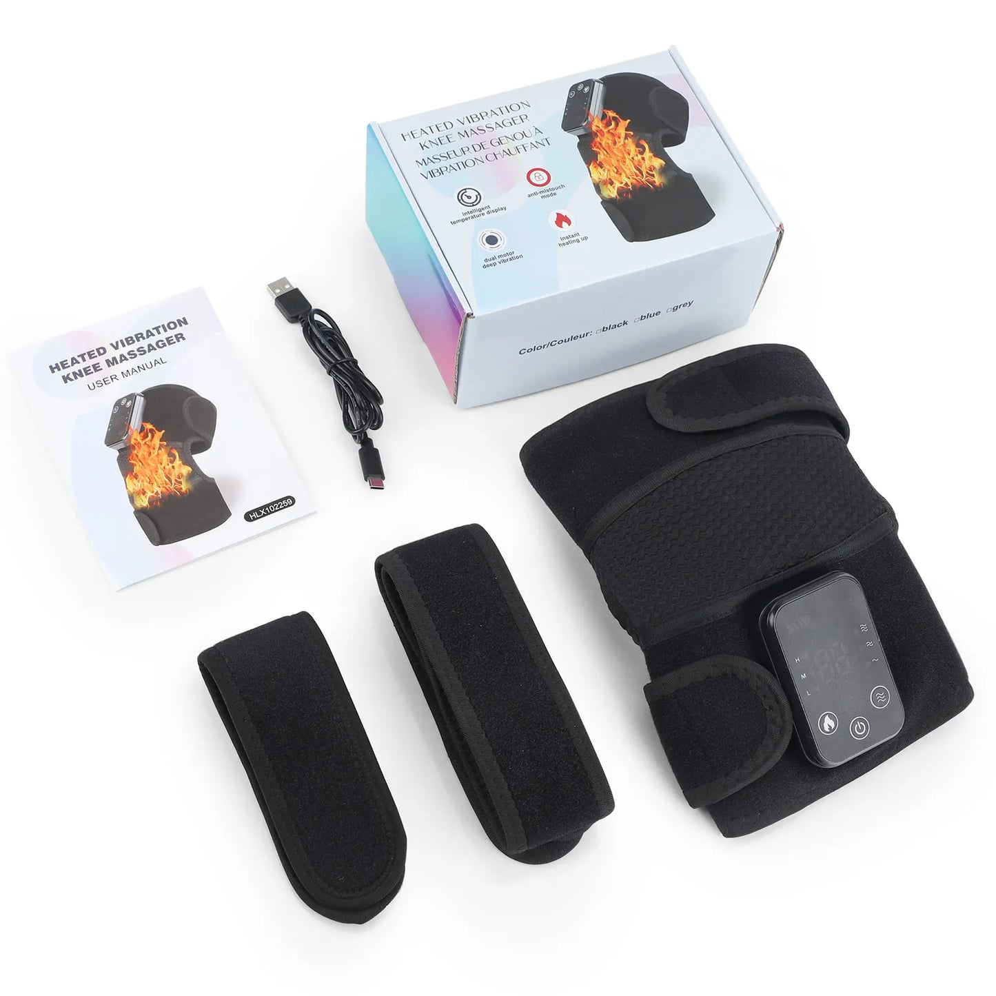 Electric Heating Shoulder Massage  Knee Massager Elbow Support