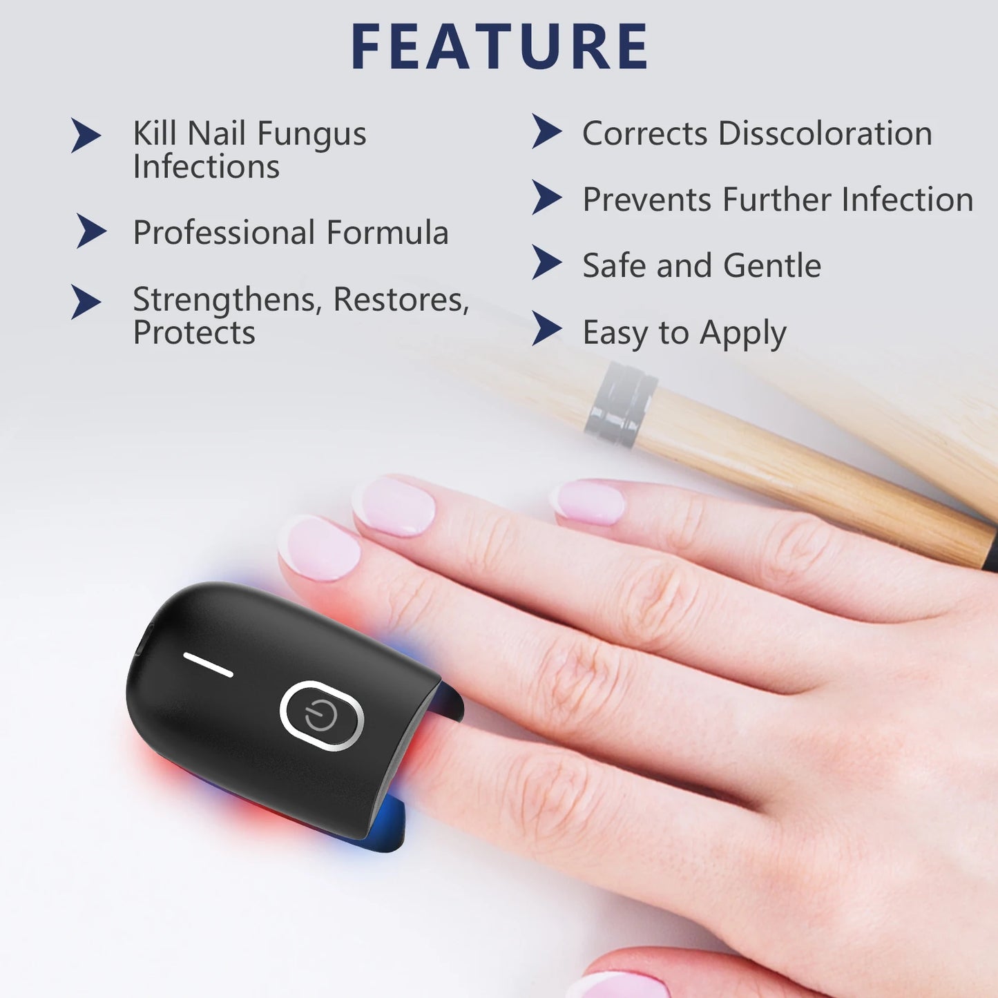 Nail Repair Device Fast Repair For Fingernails Toenails