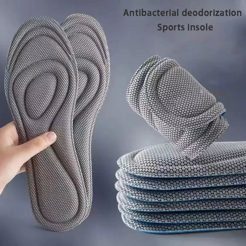 Nano Antibacterial Massage Sport Insole