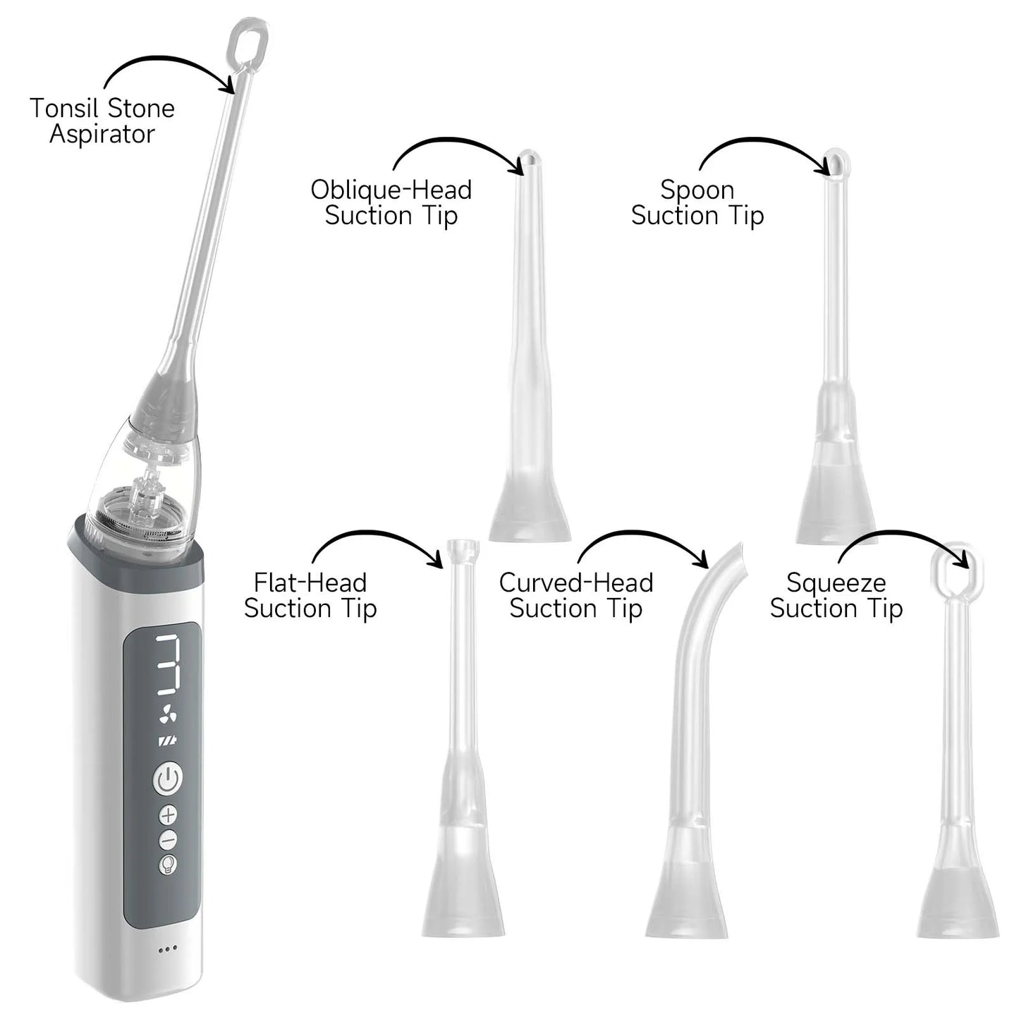 8 Suction Modes tool