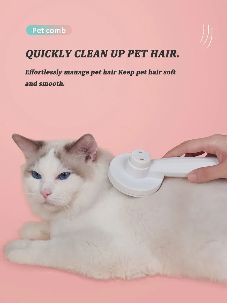 Pet Cat Brush Comb Removes Dog/Cat Hair