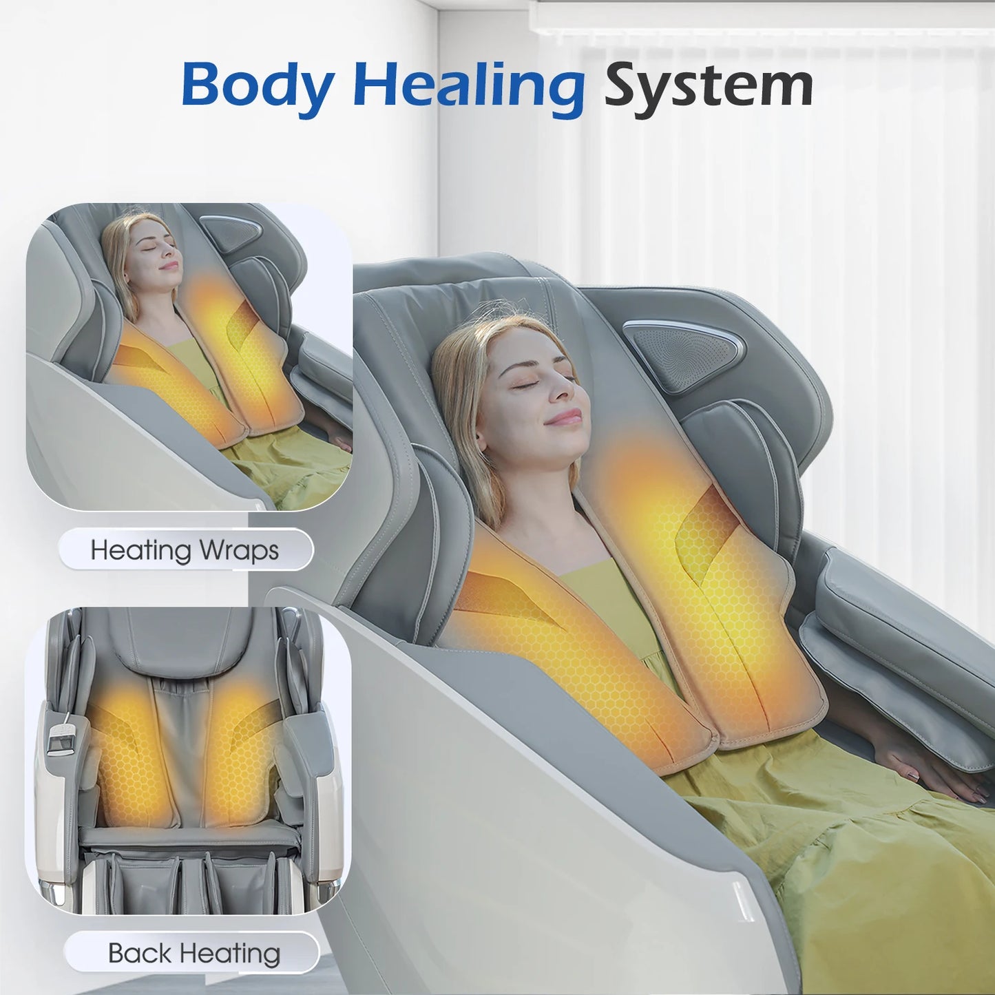 Zero Gravity full body Massage Chair