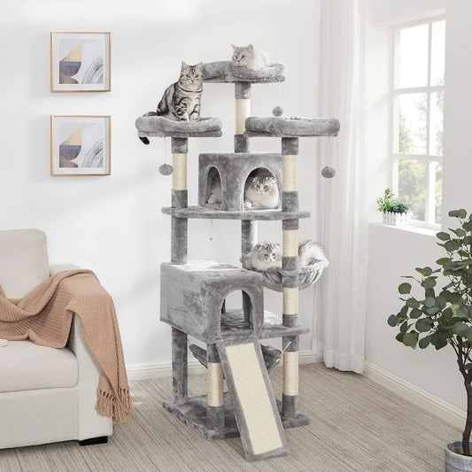 64.5 inches Cat Tree/Tower for Indoor Cats