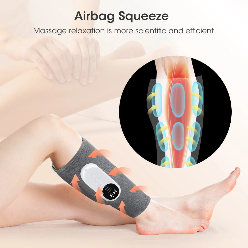 Leg Massager with Air Compression Heat