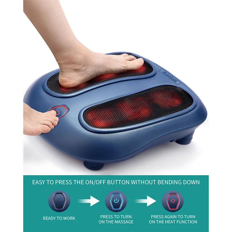 Nekteck Foot Massager with Heat Shiatsu Health Care