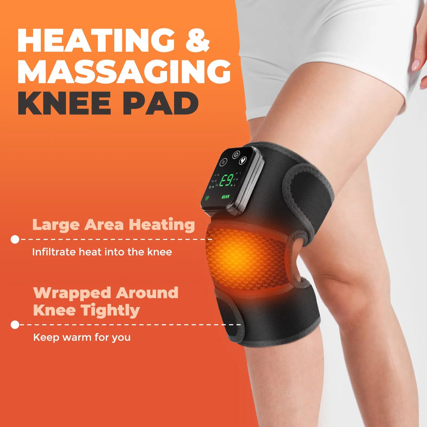 Leg Joint Heating Vibration Massage Elbow Shoulder Knee Support