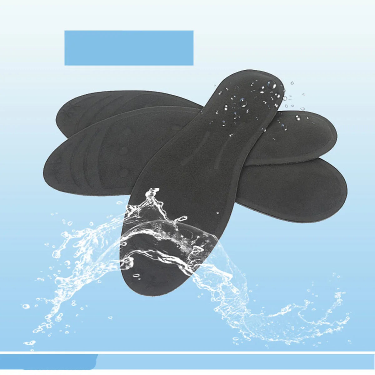 Revolutionary TPU Liquid Massaging Orthotic Insoles