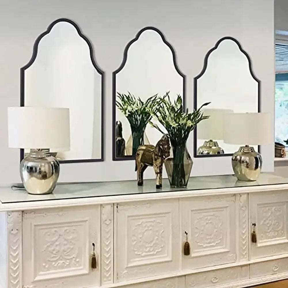 Arched Decorative Wall Mirror