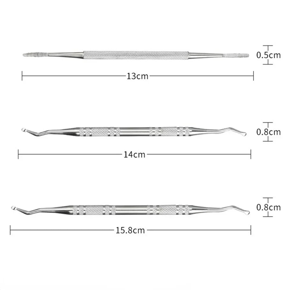 Stainless Steel Ingrown Toe Correction Nail Files