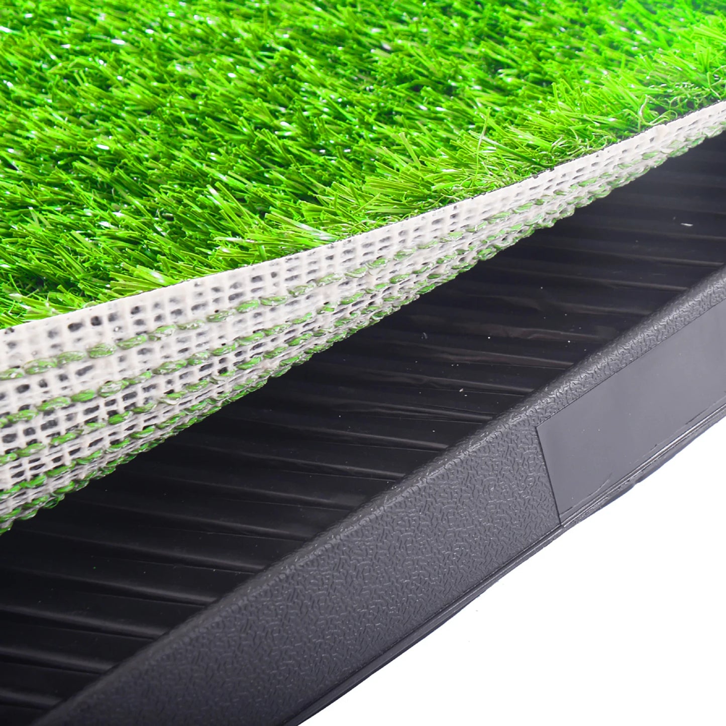 Dog potty artificial turf with drawer