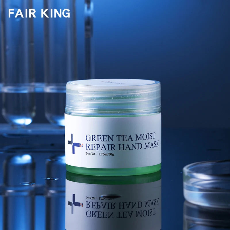 FAIR KING Hand Mask Green Tea Wax Mask