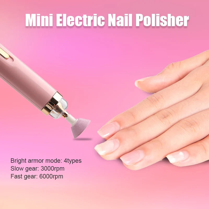 Portable Mini Electric Manicure Art Pen Tools