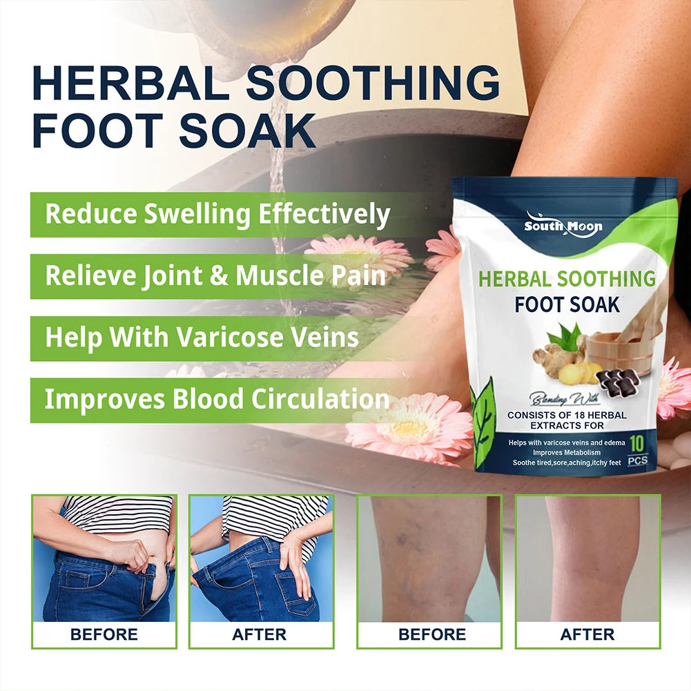 10pcs Detox Herbal Foot Bath Soak