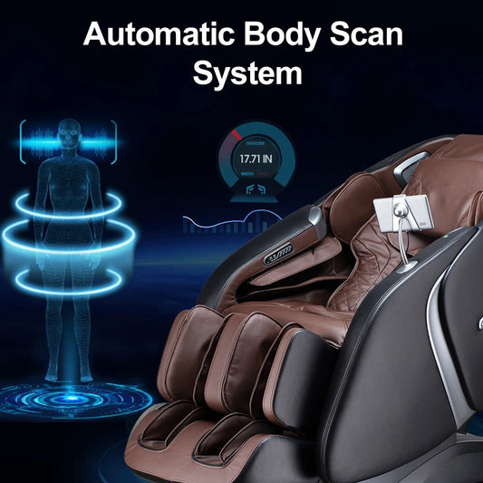 4D Airbag full body Massage Chair