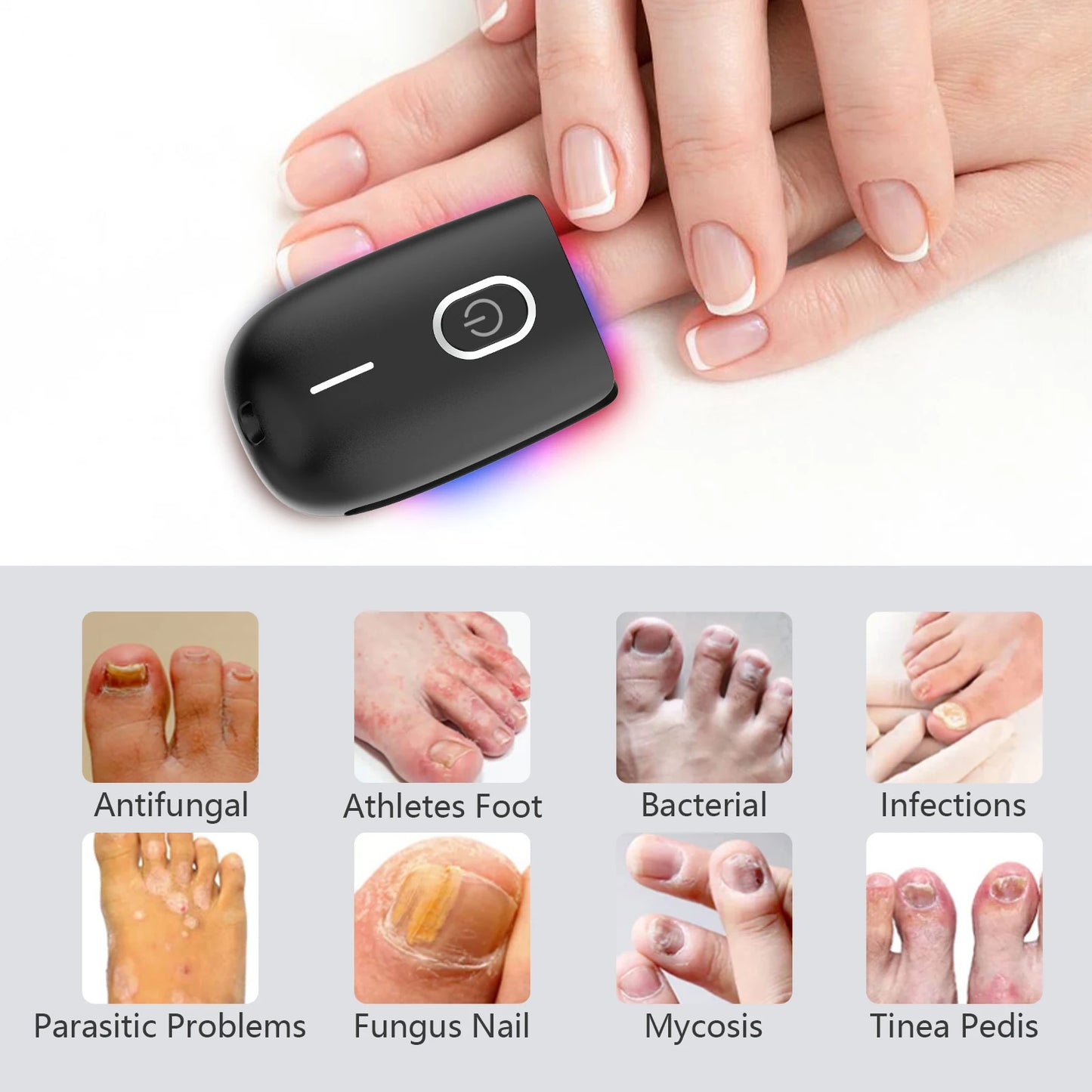 Nail Repair Device Fast Repair For Fingernails Toenails