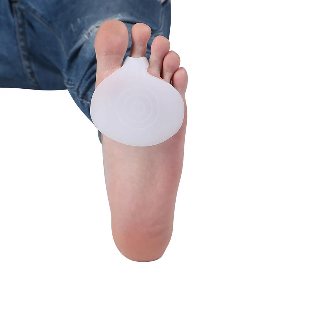 Gel Metatarsal Pad  Pain Relief Foot Care 1pair=2pieces